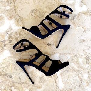 NWOT Prima Donna Caged Stiletto Sandals